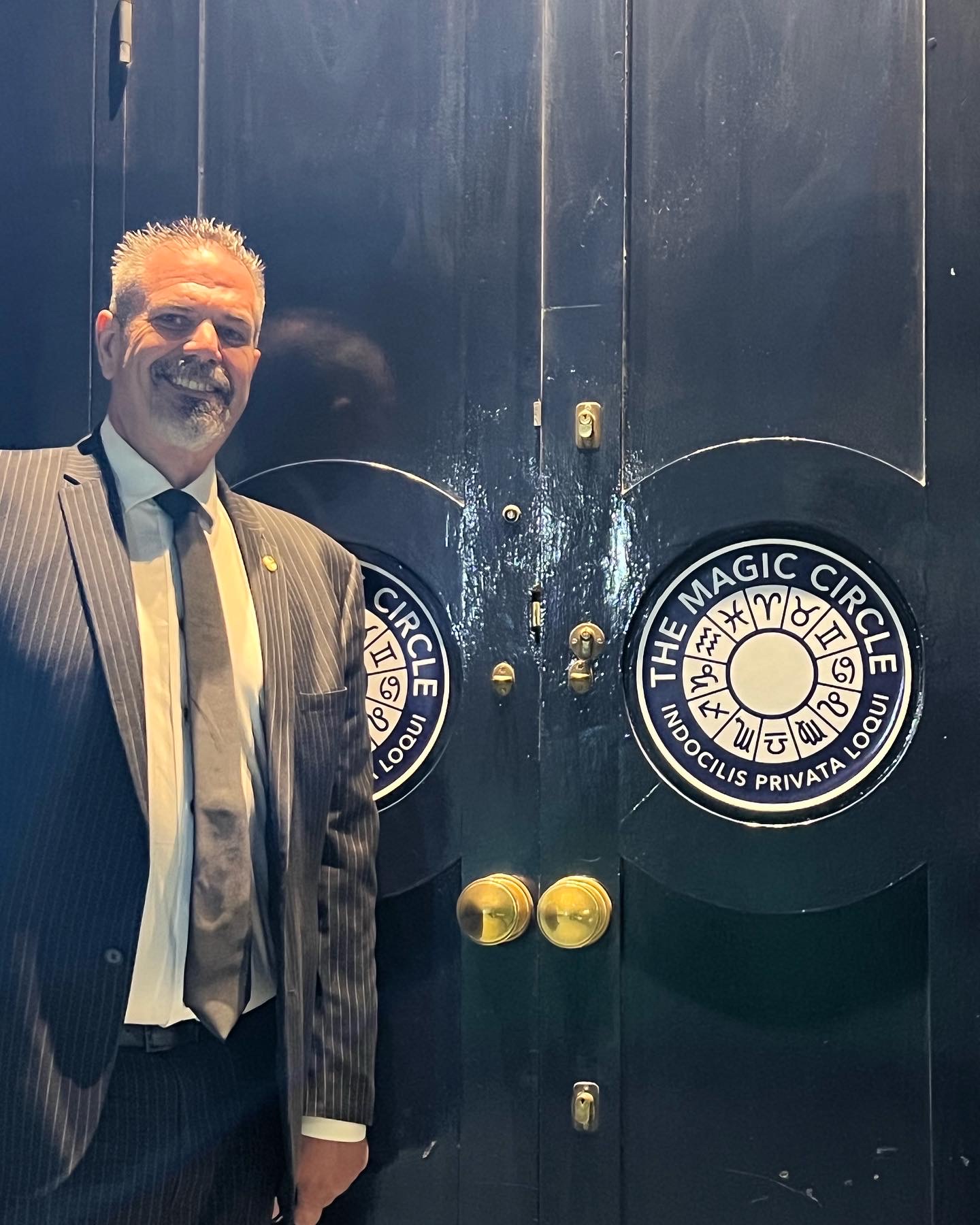 At The Magic Circle London
