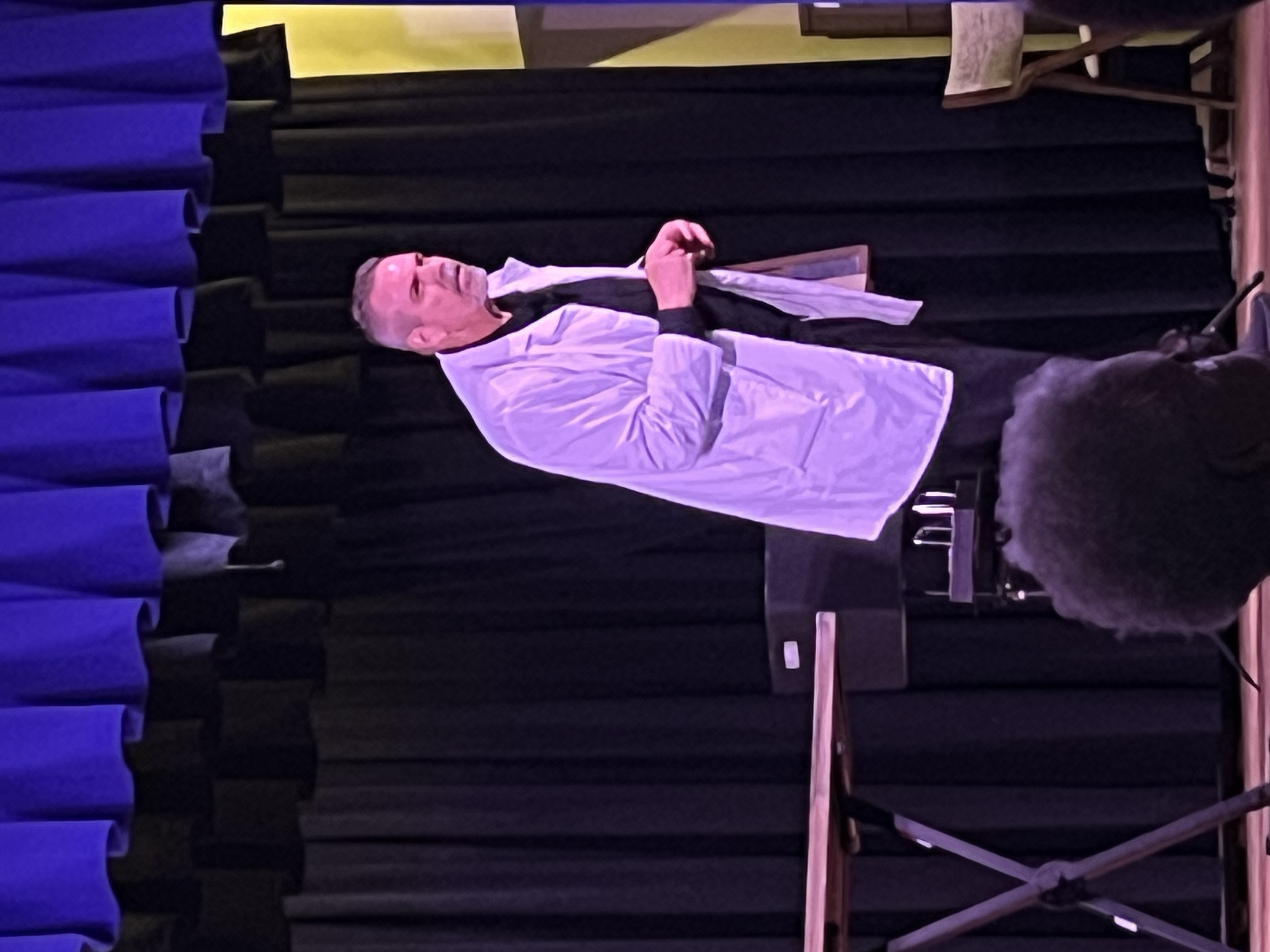 Stage performance